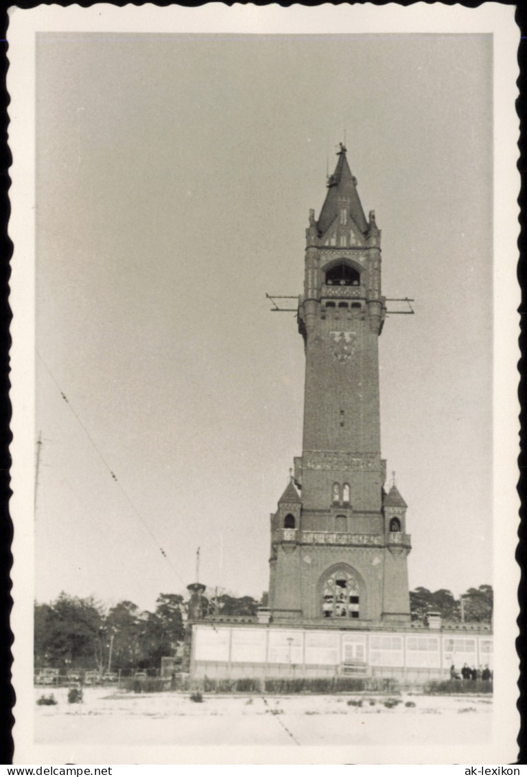 Grunewald-Berlin Grunewaldturm (Kaiser-Wilhelm-Turm) 1950 Privatfoto Foto - Grunewald