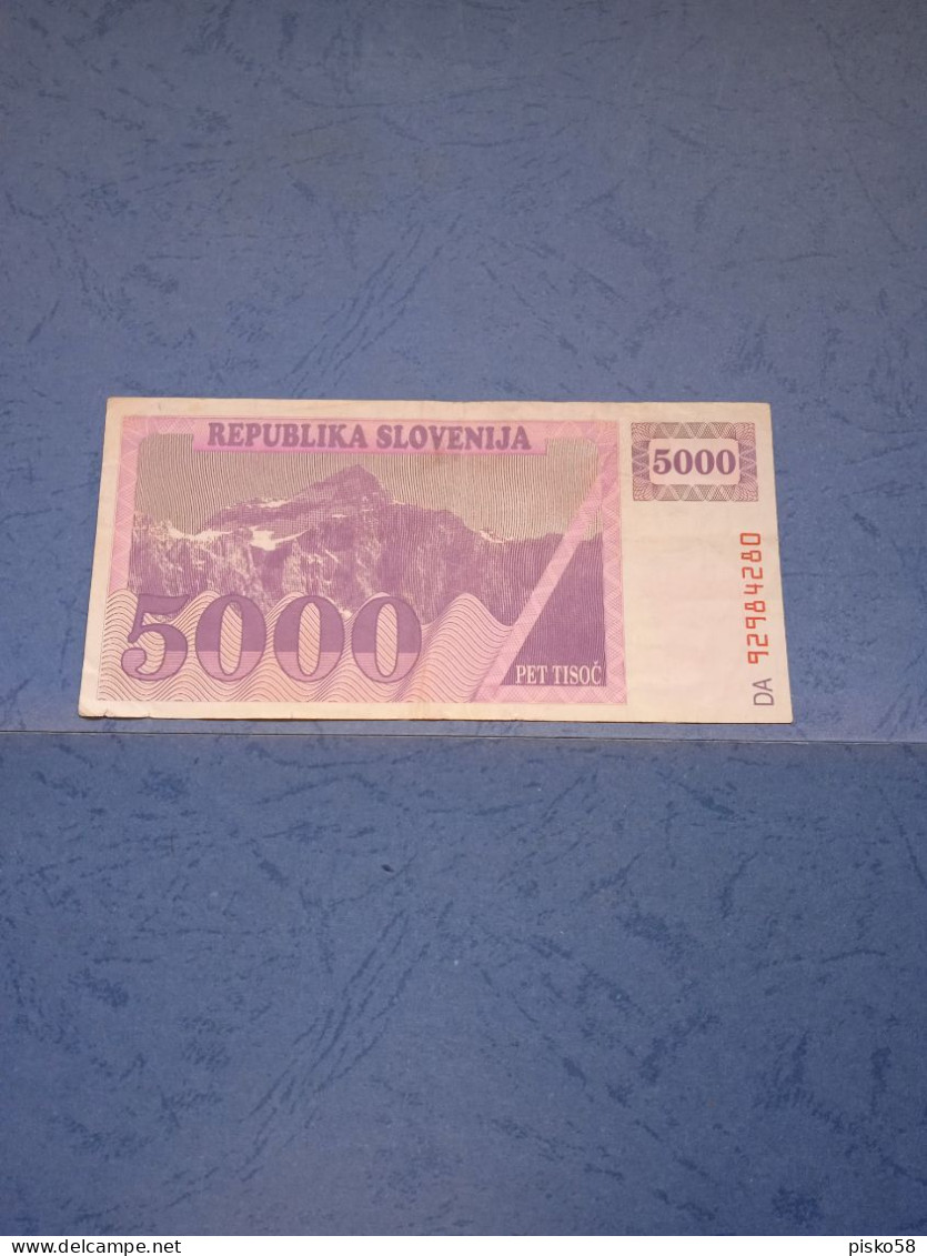 SLOVENIA-P10 5000T 1992 - - Slovenia