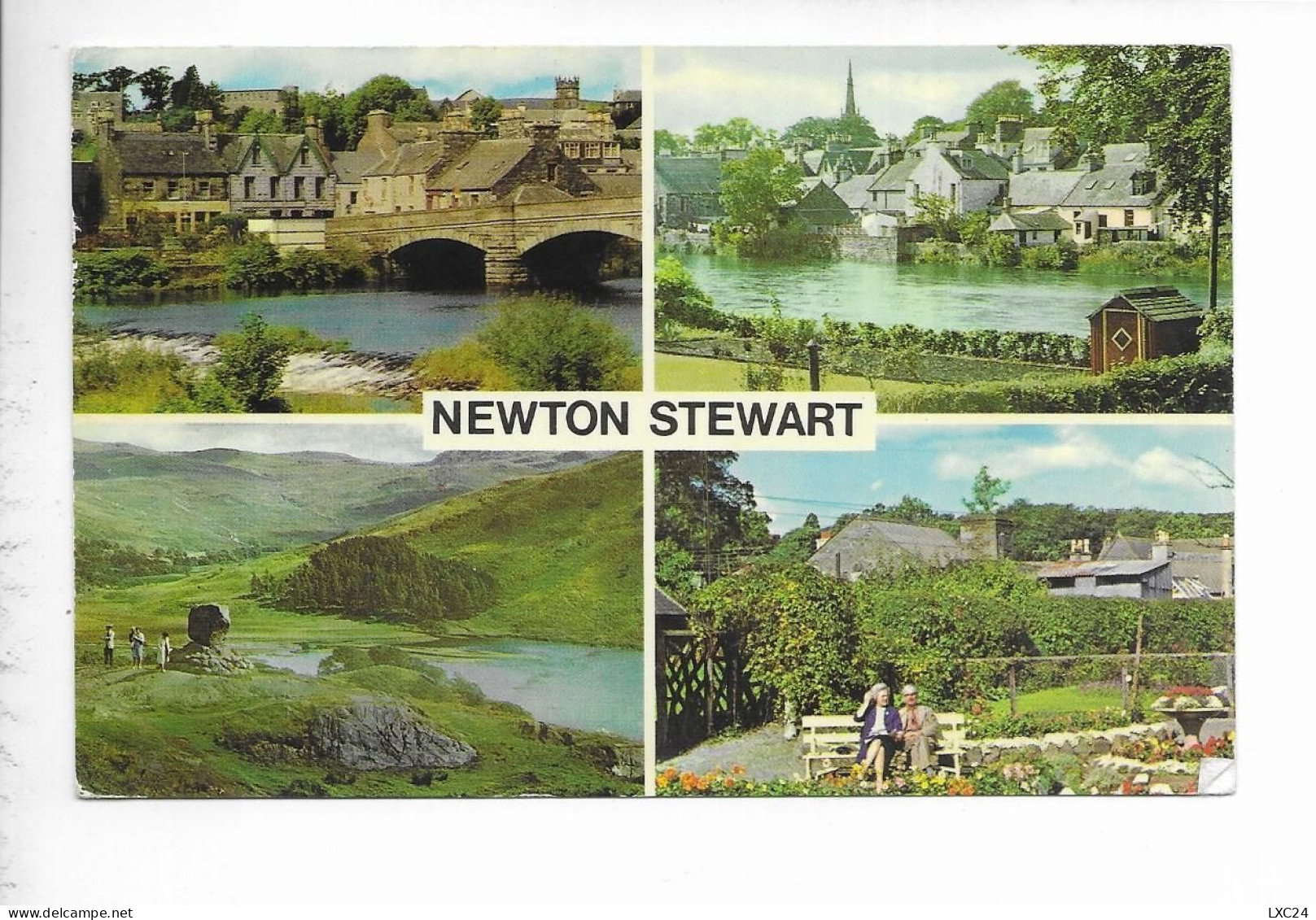 NEWTON STEWART. - Dumfriesshire