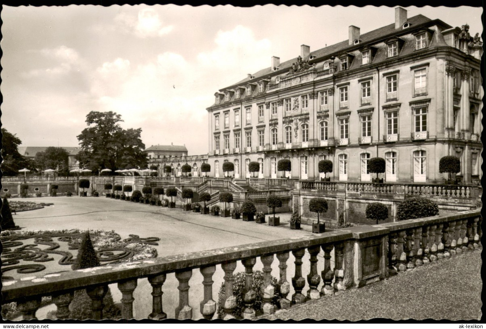 Ansichtskarte Brühl Schloss Augustusburg (Castle Building) 1953 - Brühl