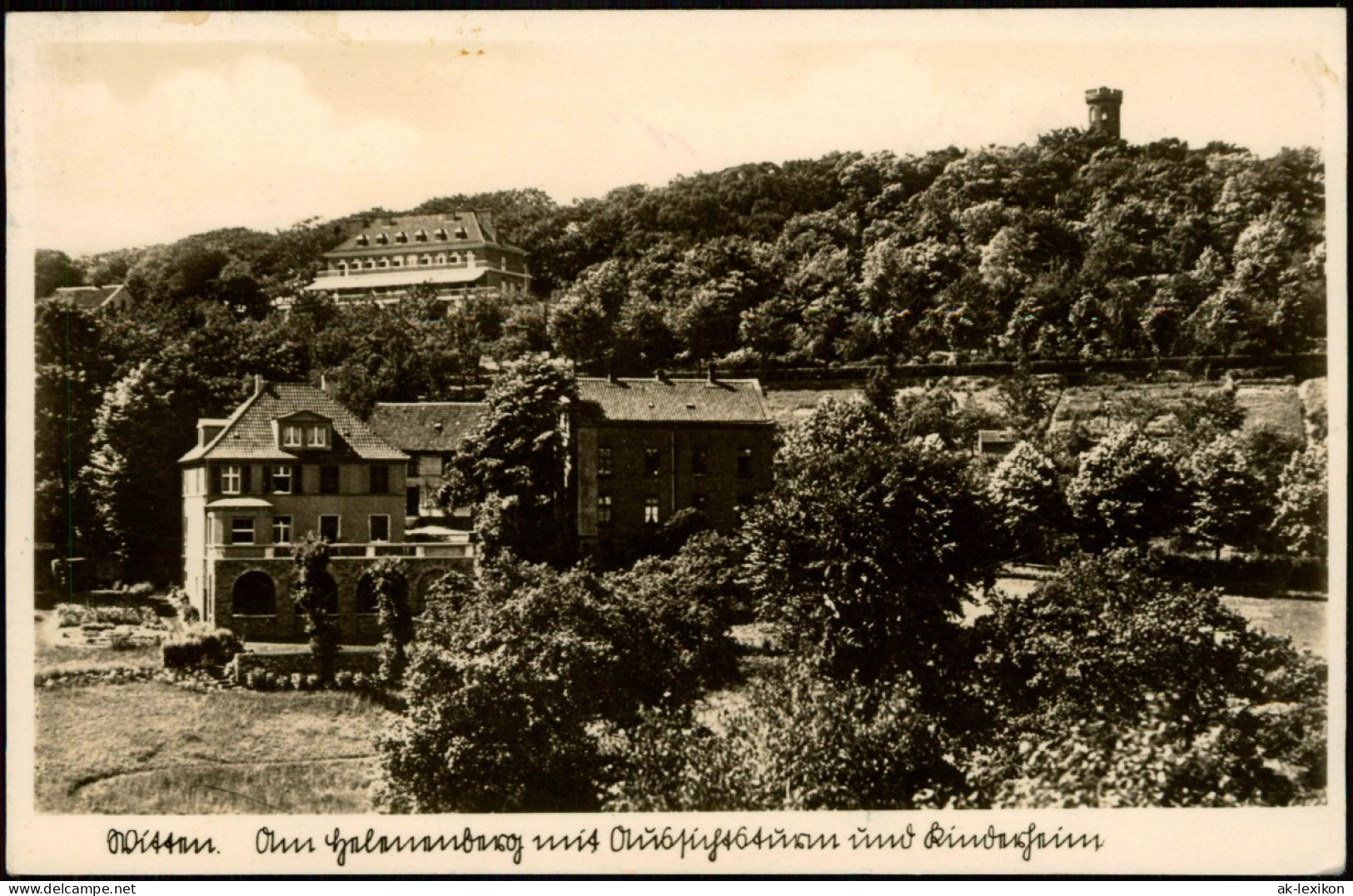 Ansichtskarte Witten (Ruhr) Stadtpartie 1941 - Witten