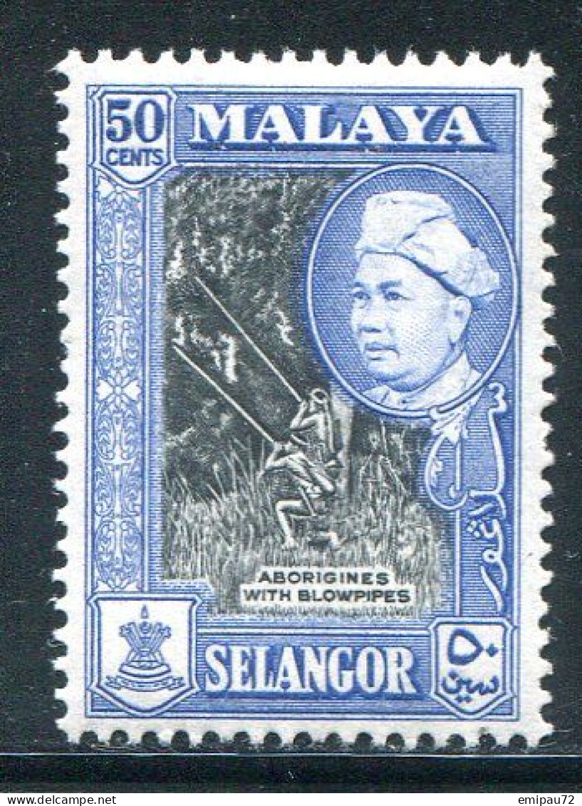 SELANGOR- Y&T N°74- Neuf Sans Charnière ** - Selangor