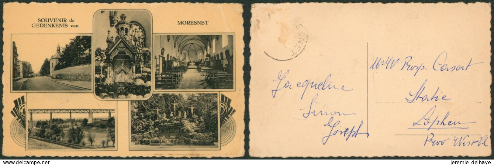 Carte Postale - Souvenir De Moresnet - Plombières