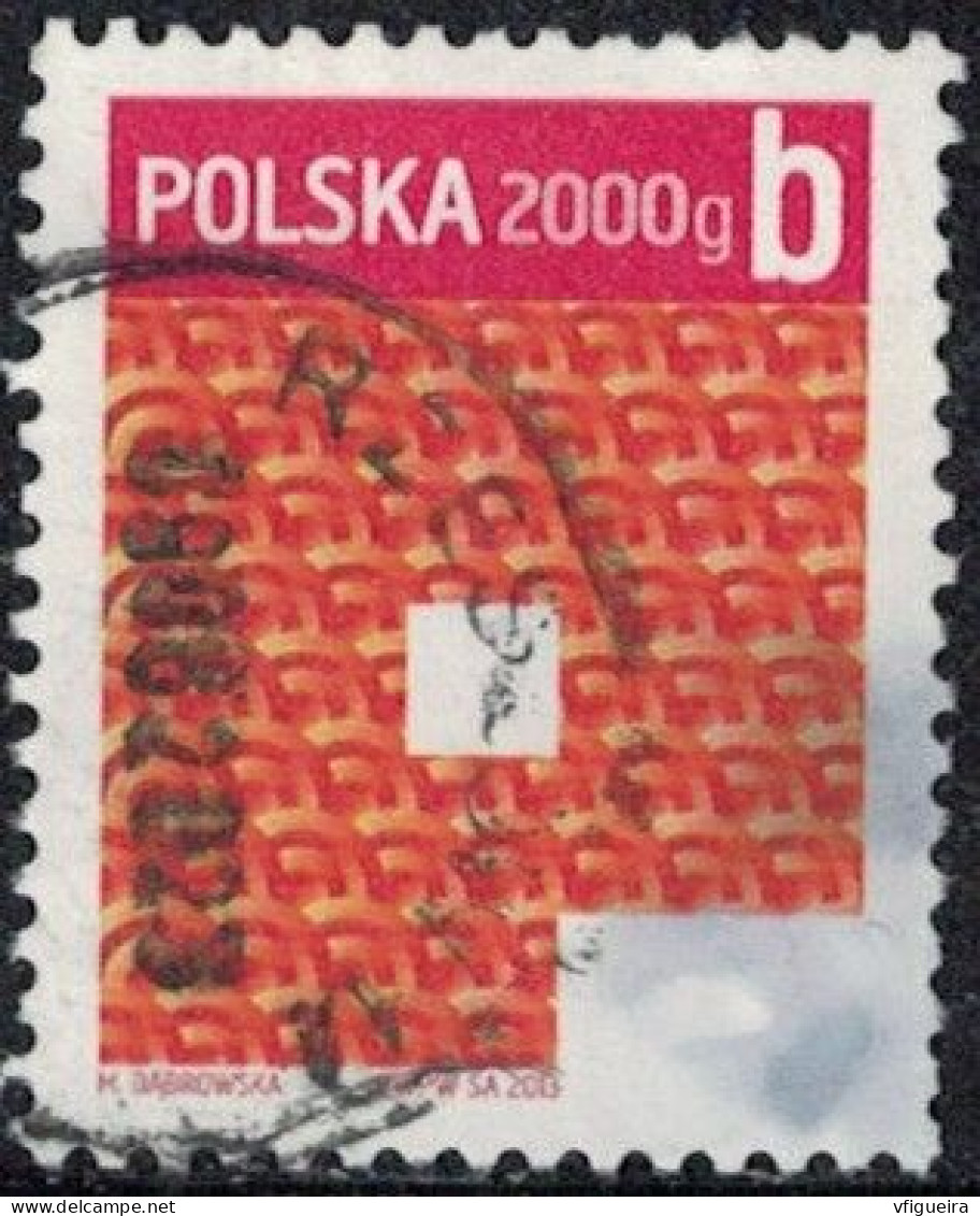 Pologne 2013 Oblitéré Used 2000g Catégorie B Y&T PL 4316 SU - Usati