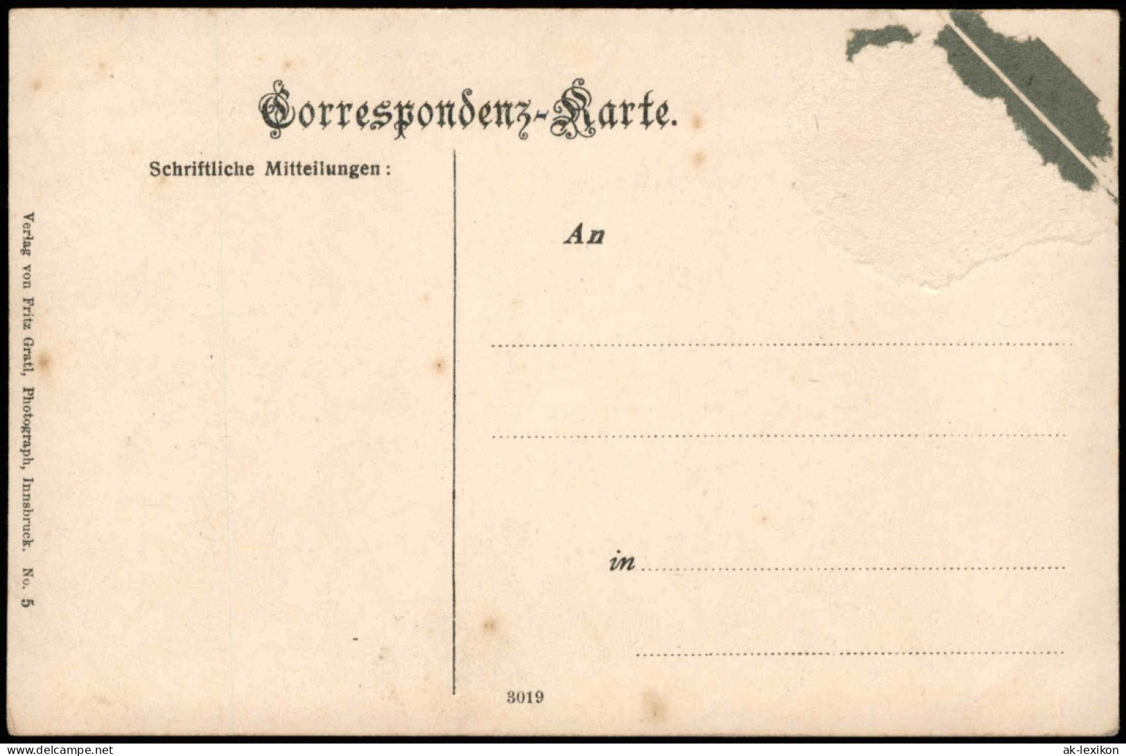 Ansichtskarte Innsbruck Panorama-Ansicht Blick V. Berg Isel 1910 - Innsbruck