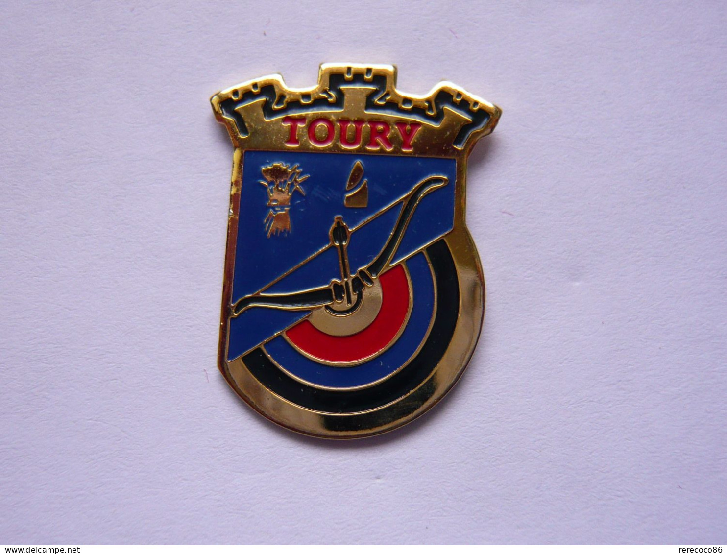 Pins  SPORT TIR A L ARC TOURY LA FLECHE TOURYSIENNE - Bogenschiessen