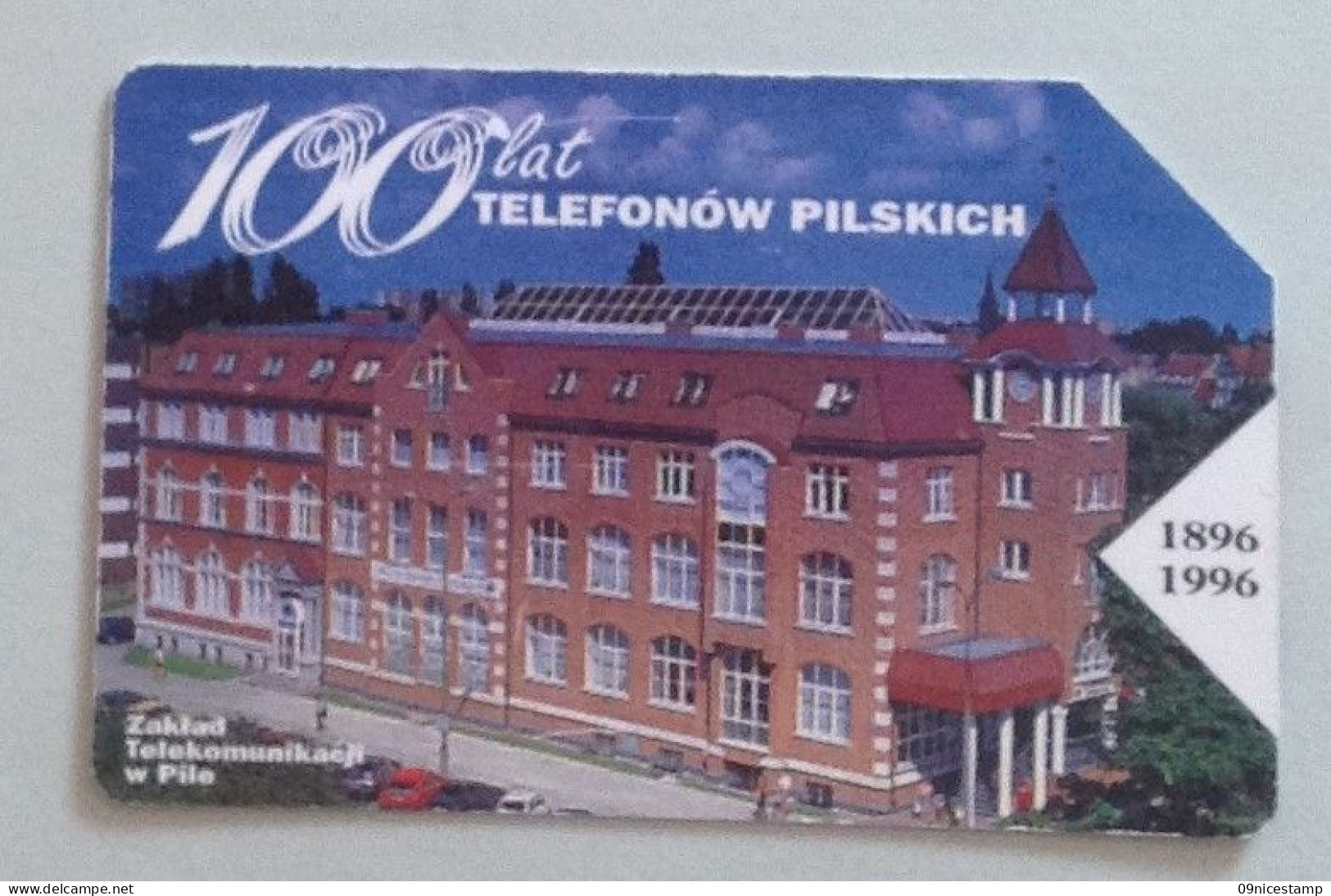 Pologne, Telefoncard, Empty And Used - Poland
