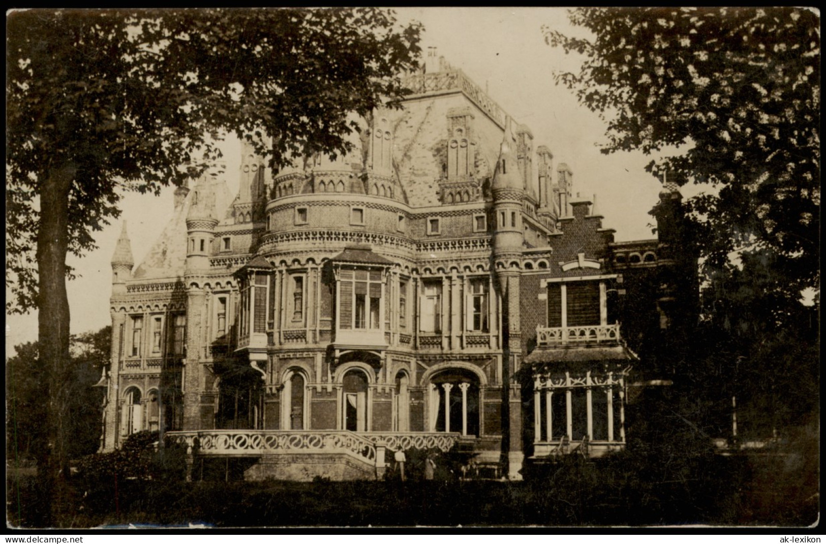 Hénin Liétard-Hénin-Beaumont Château Gruyelle 1922 Privatfoto - Henin-Beaumont