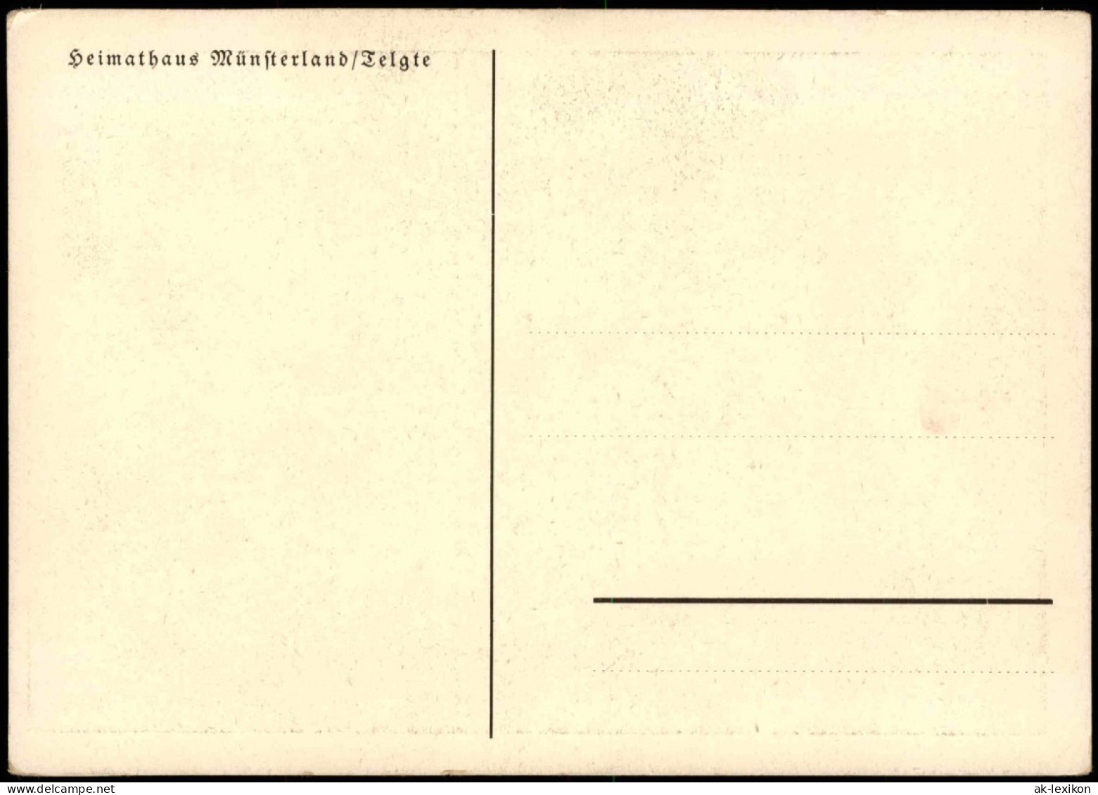 Ansichtskarte Telgte Telgter Töpfer An Der Drehscheibe 1960 - Telgte