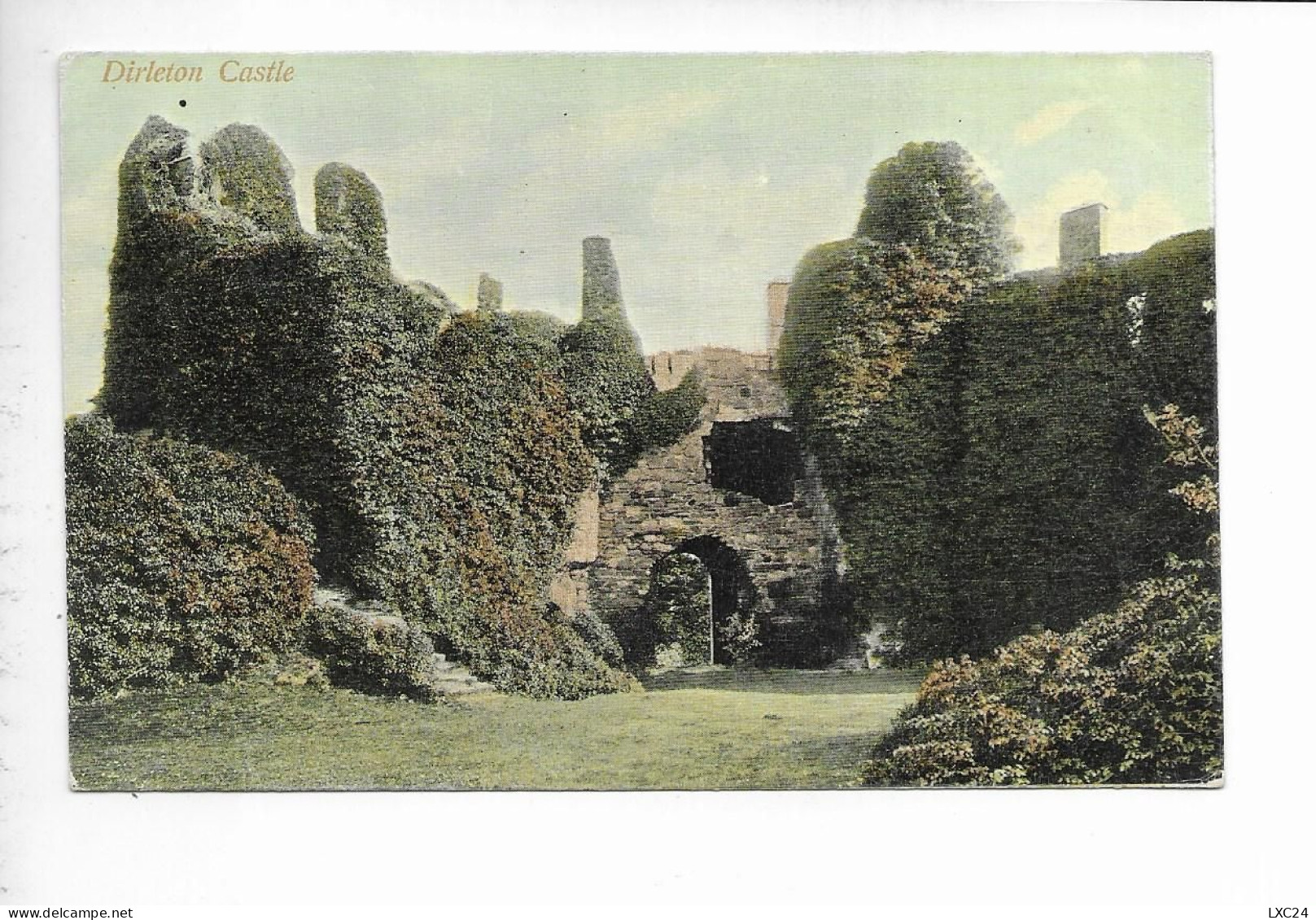 DIRLETON CASTLE. - East Lothian