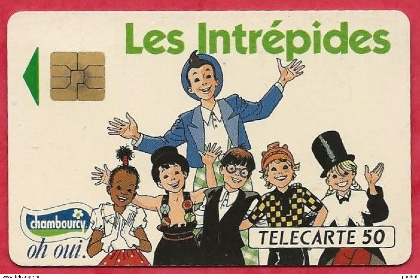 Télécarte En 109 Chambourcy  Intrépide 1  06 91 - 50 Unités   