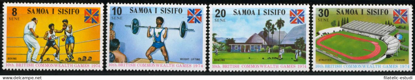 DEP5  Samoa 322/25 1974 MNH - Samoa