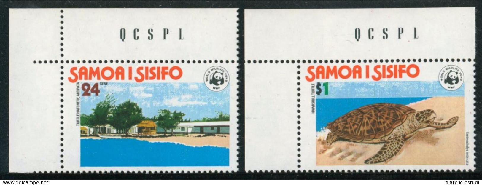 FAU1 Samoa 408/99 MNH - Samoa