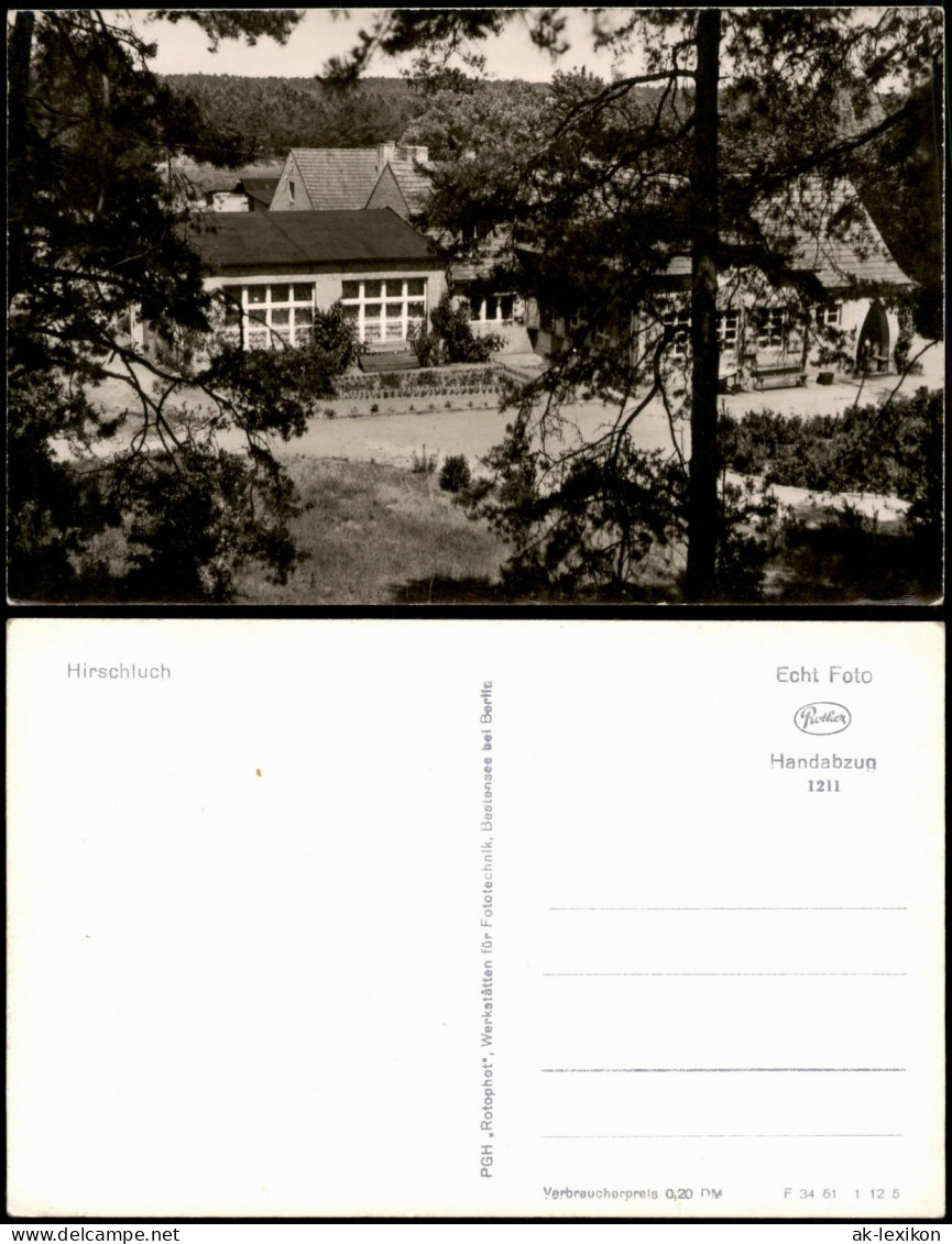 Ansichtskarte Storkow (Mark) Umland-Ansicht Partie Bei Hirschluch 1960 - Storkow