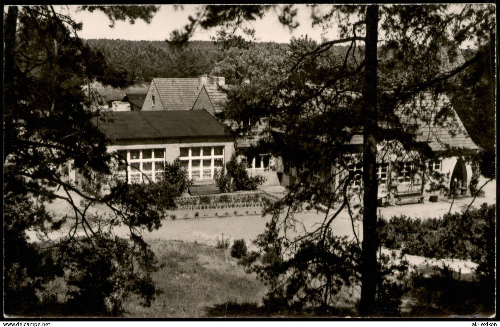 Ansichtskarte Storkow (Mark) Umland-Ansicht Partie Bei Hirschluch 1960 - Storkow