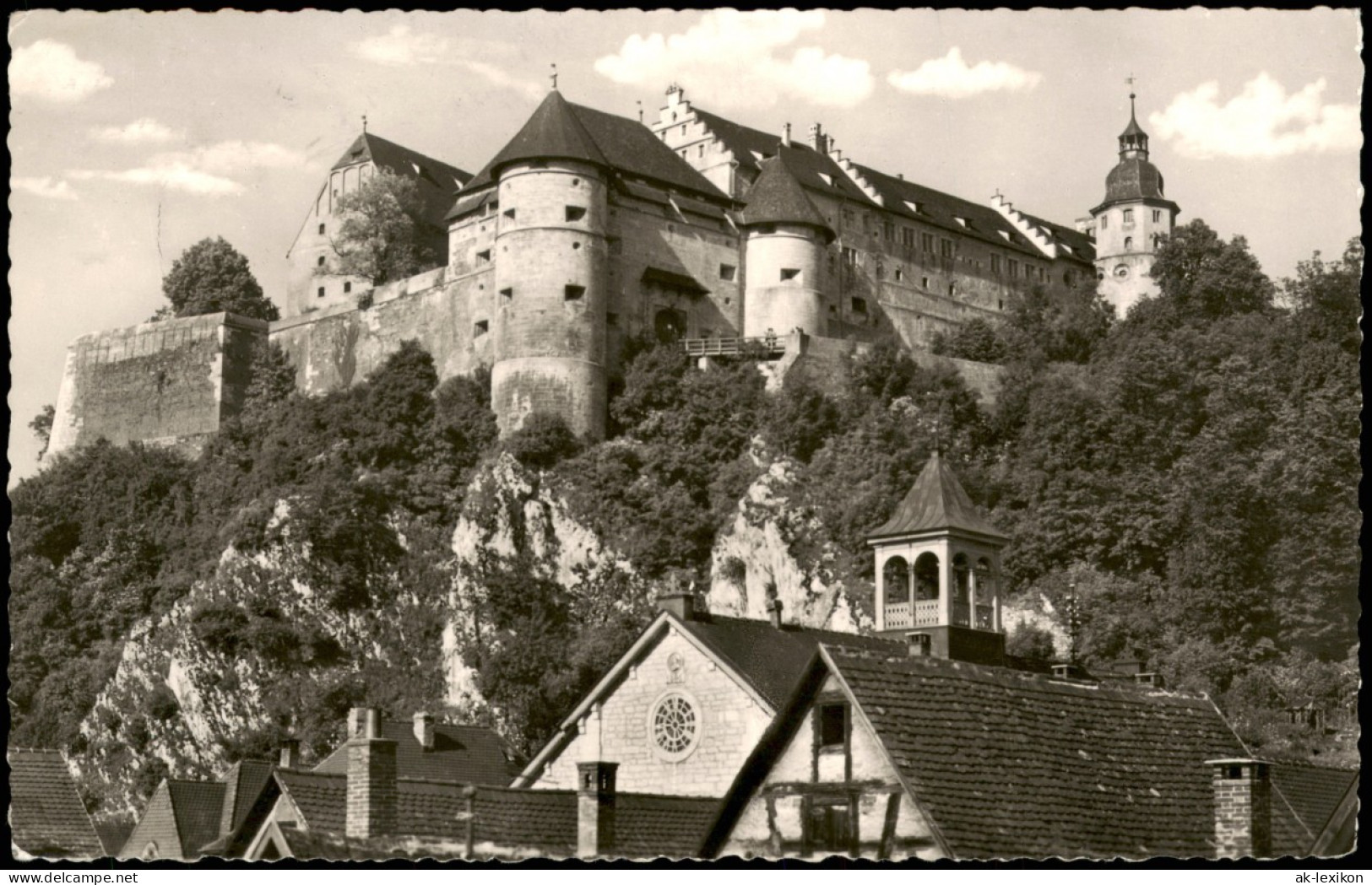 Ansichtskarte Heidenheim An Der Brenz Schloss Hellenstein (Castle) 1961 - Heidenheim