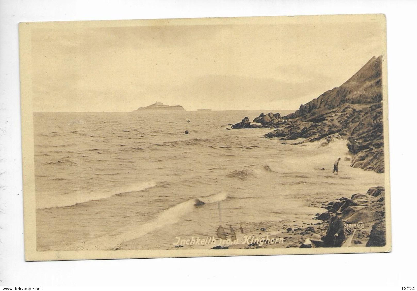 INCHKEITH FROM KINGHORN. - Fife