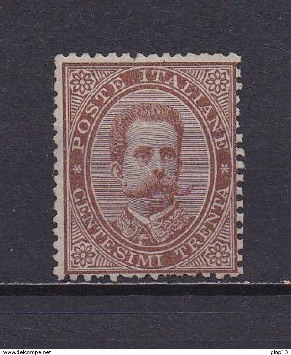 ITALIE 1879 TIMBRE 37 NEUF AVEC CHARNIERE HUMBERT PREMIER - Neufs