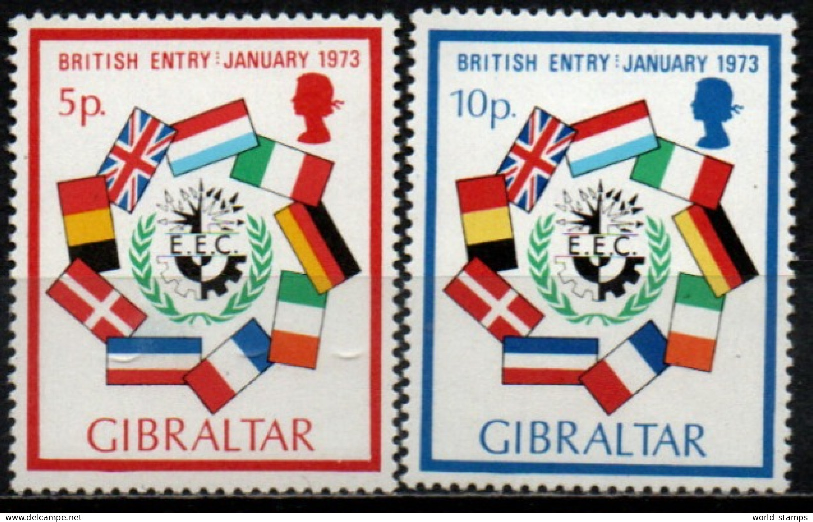 GIBRALTAR 1973 ** - Gibraltar