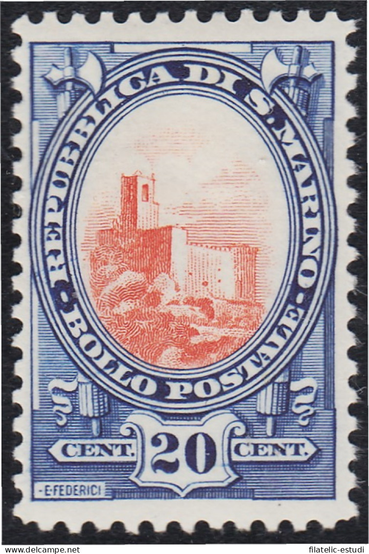 San Marino 158 1929/35 La Roca MH - Other & Unclassified