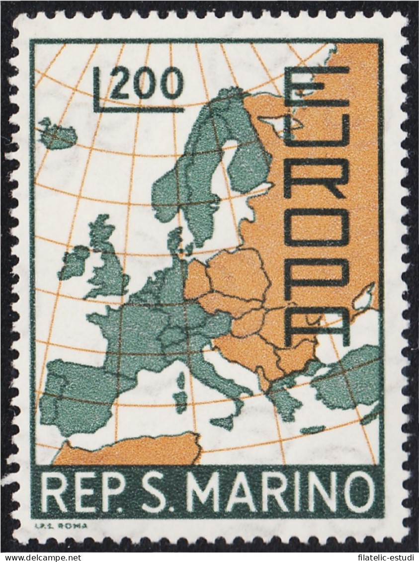 San Marino 697 1967 Europa MNH - Altri & Non Classificati