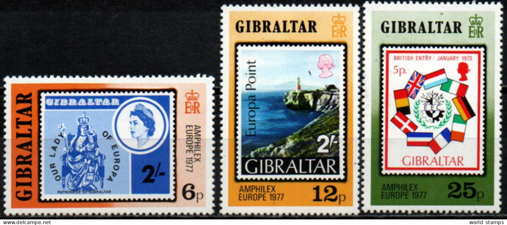 GIBRALTAR 1977 ** - Gibraltar