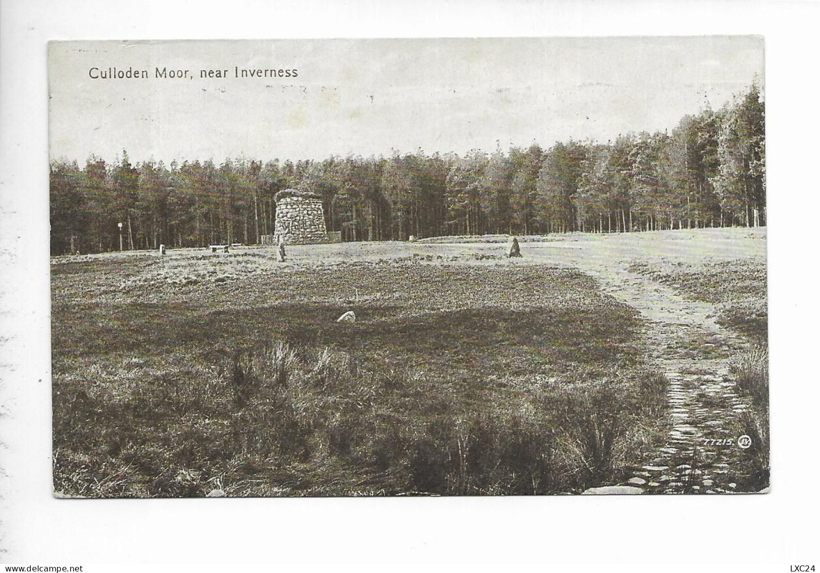 CULLODEN MOOR. NEAR INVERNESS. - Inverness-shire