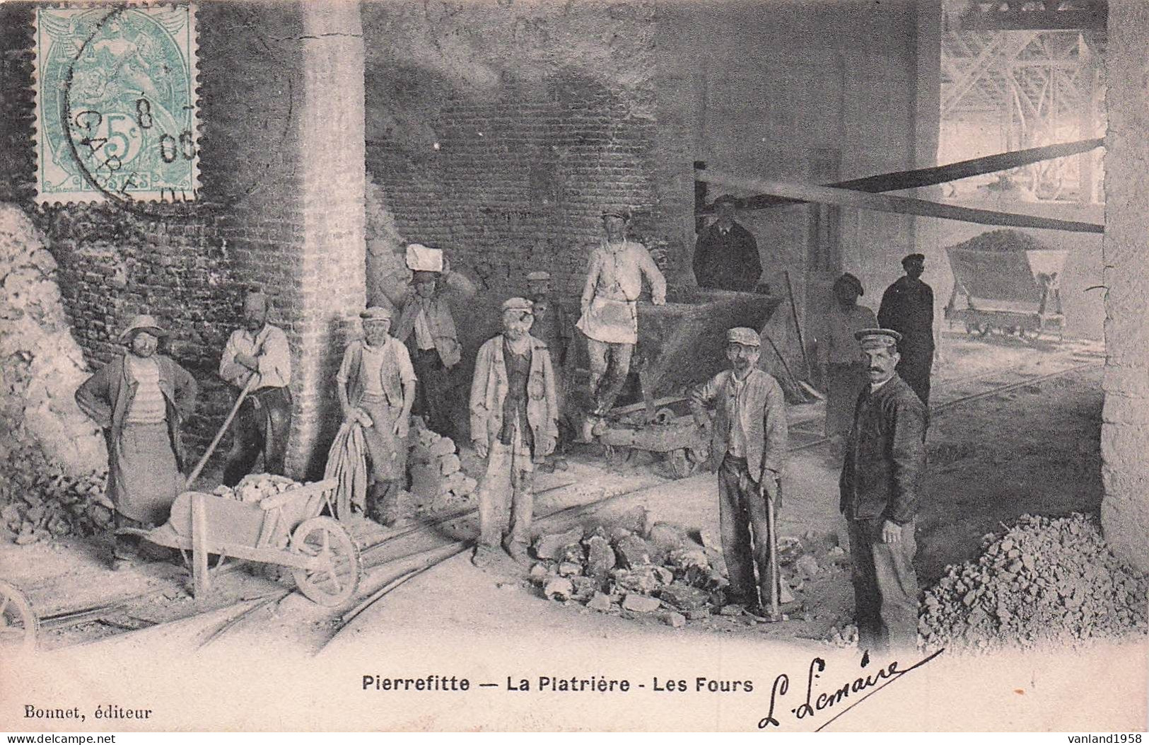 PIERREFITE-la Platrière -les Fours - Pierrefitte Sur Seine