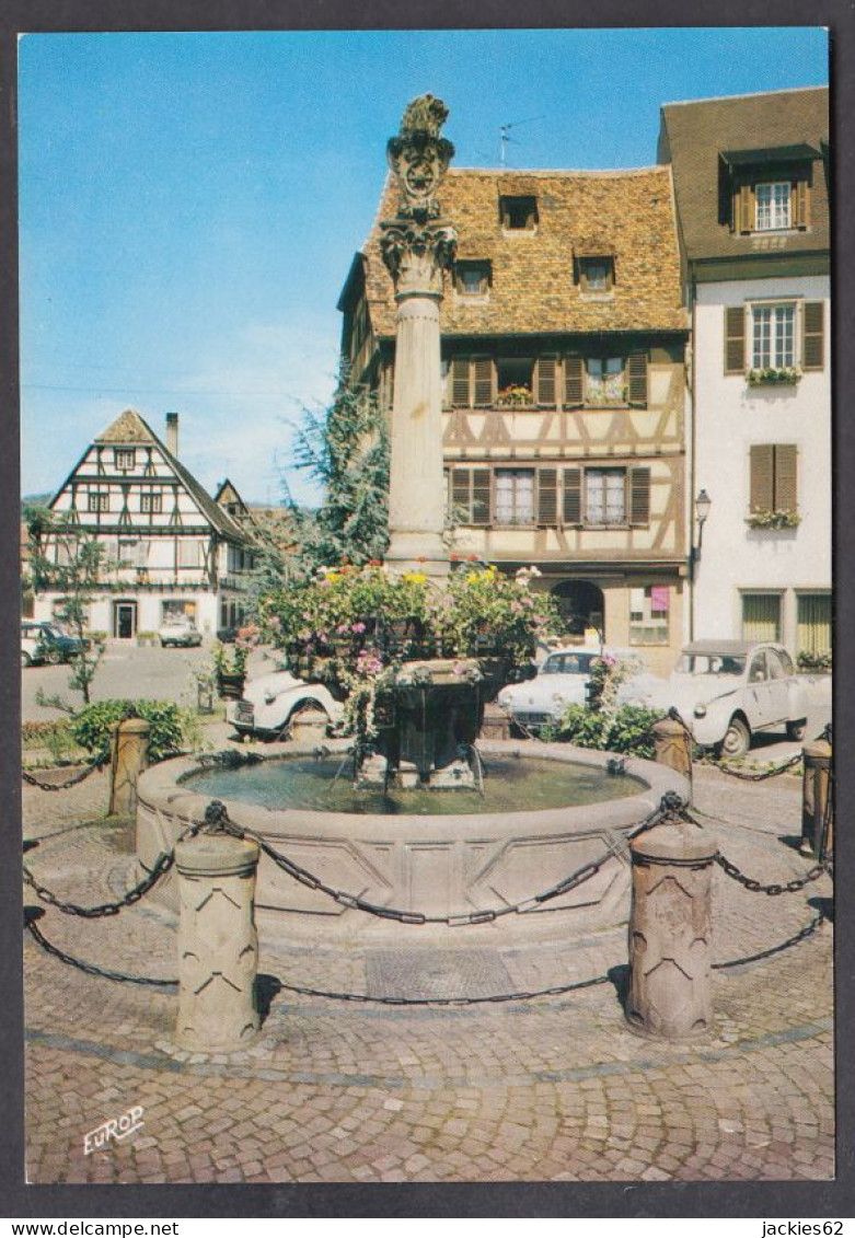 121575/ MOLSHEIM, La Fontaine - Molsheim