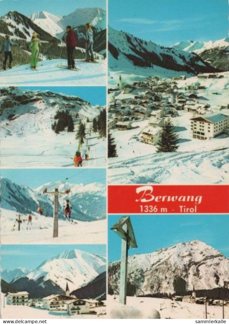 100021 - Österreich - Berwang - Ca. 1980 - Berwang