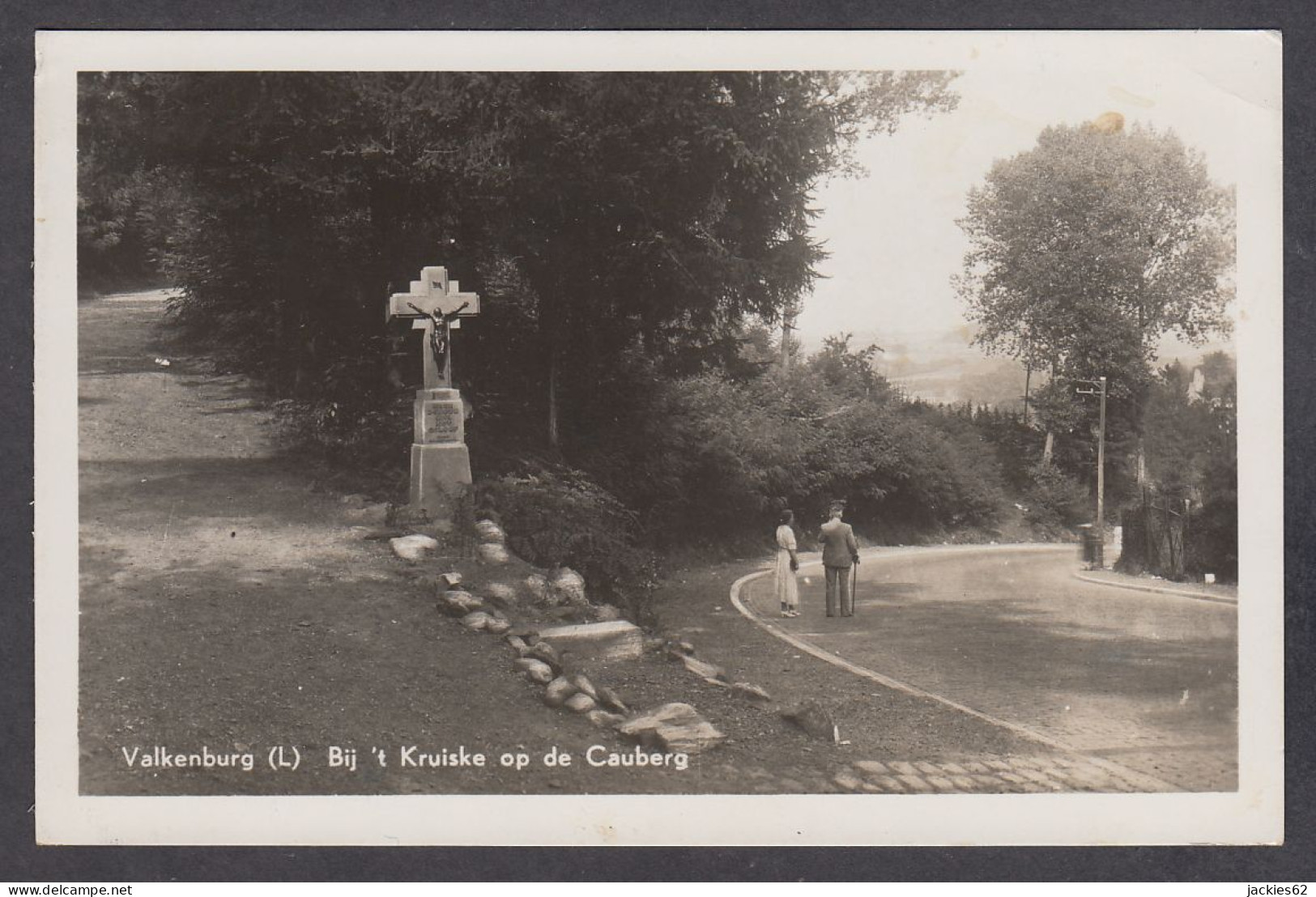 108880/ VALKENBURG, Bij 't Kruiske Op De Cauberg - Valkenburg