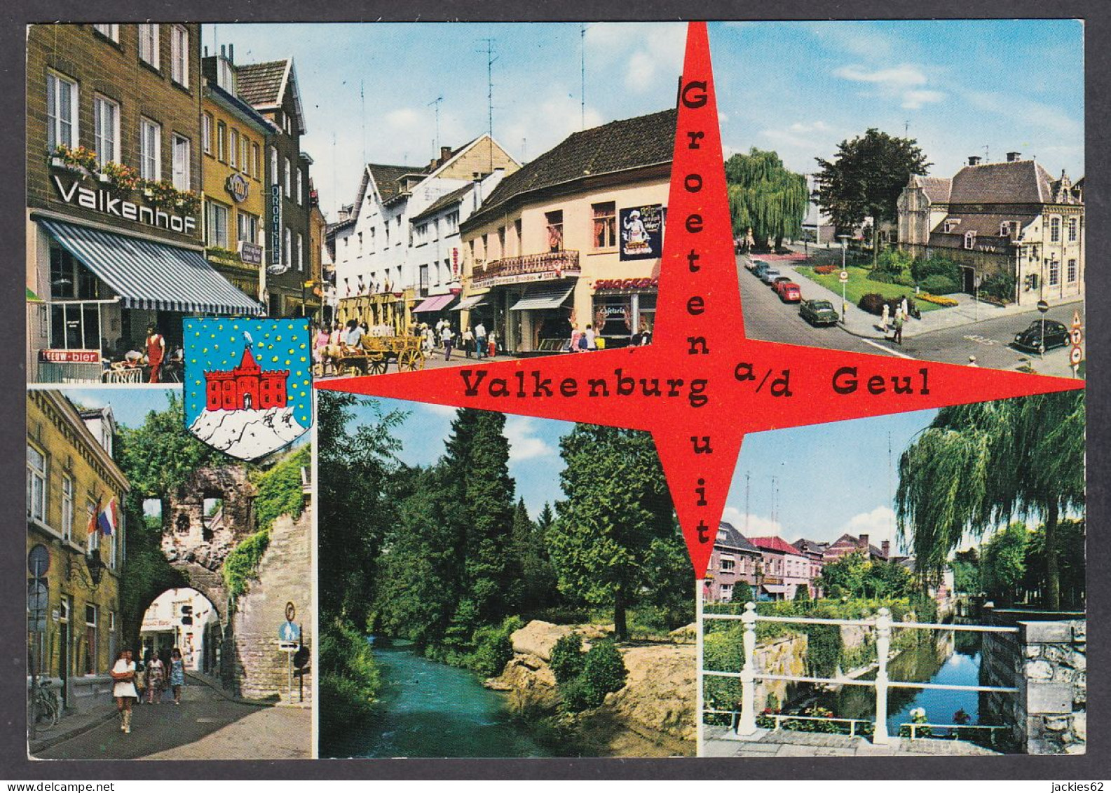 108874/ VALKENBURG, Groeten Uit - Valkenburg