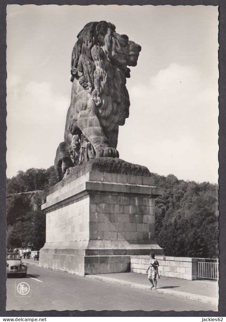 119306/ LA GILEPPE, Le Lion - Gileppe (Dam)