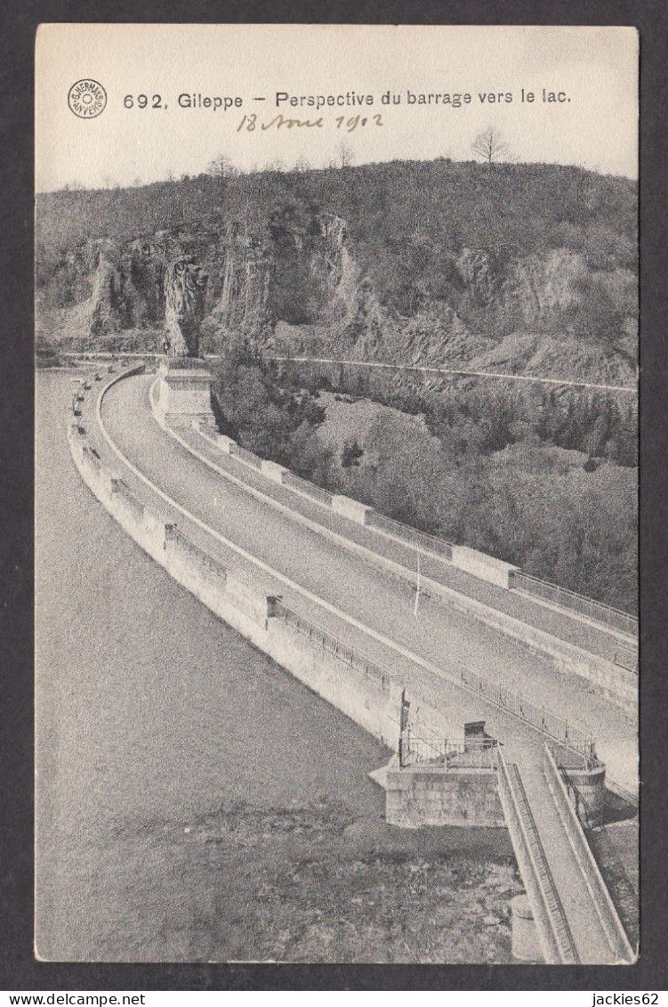 105058/ LA GILEPPE, Barrage, 1902 - Gileppe (Barrage)