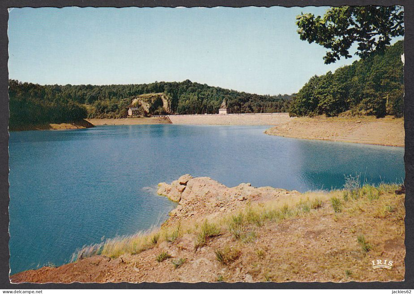 105047/ LA GILEPPE, Lac Et Barrage - Gileppe (Stuwdam)