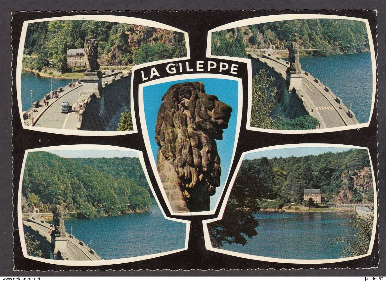 105045/ LA GILEPPE, Barrage - Gileppe (Dam)