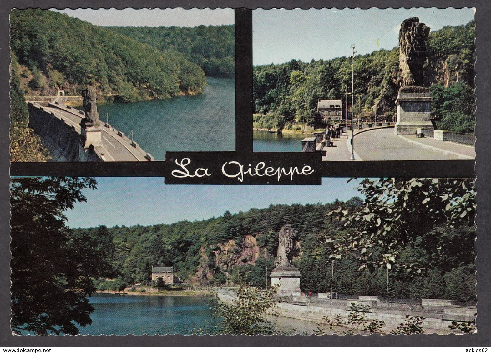 105044/ LA GILEPPE, Barrage - Gileppe (Dam)