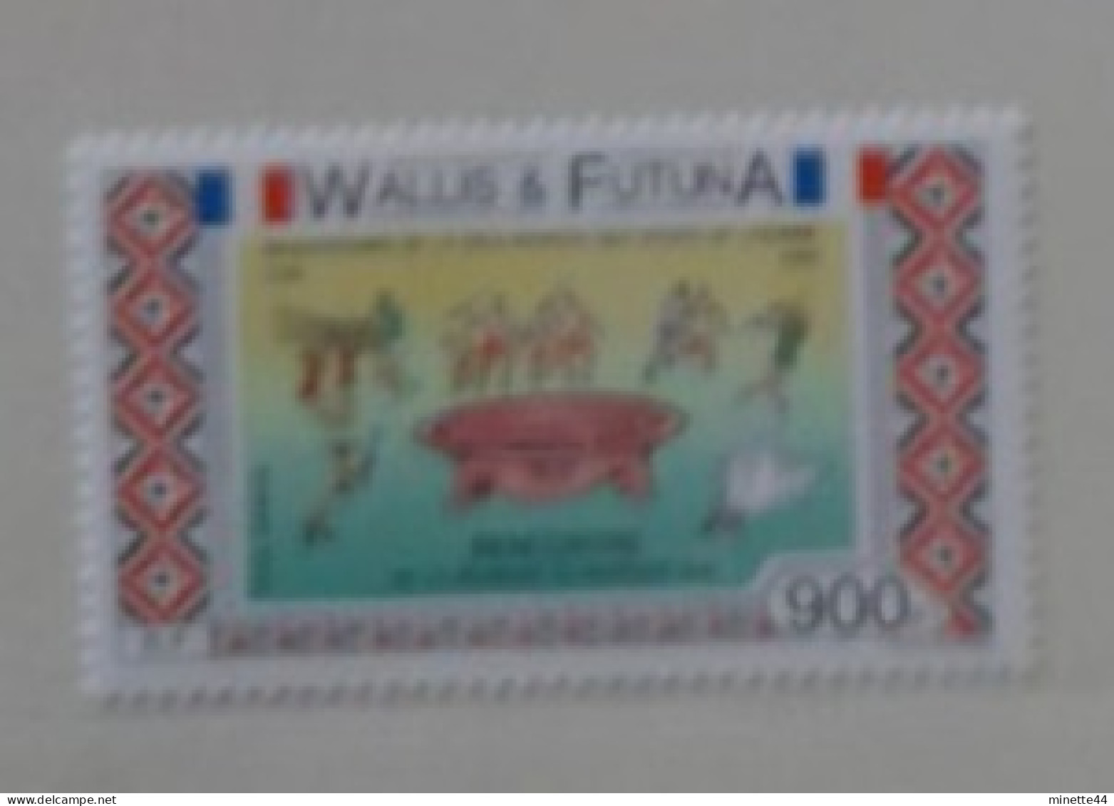 WALLIS FUTUNA  MNH** 1989  FOOTBALL FUSSBALL SOCCER CALCIO VOETBAL FOOT FUTEBOL FUTBOL - Unused Stamps