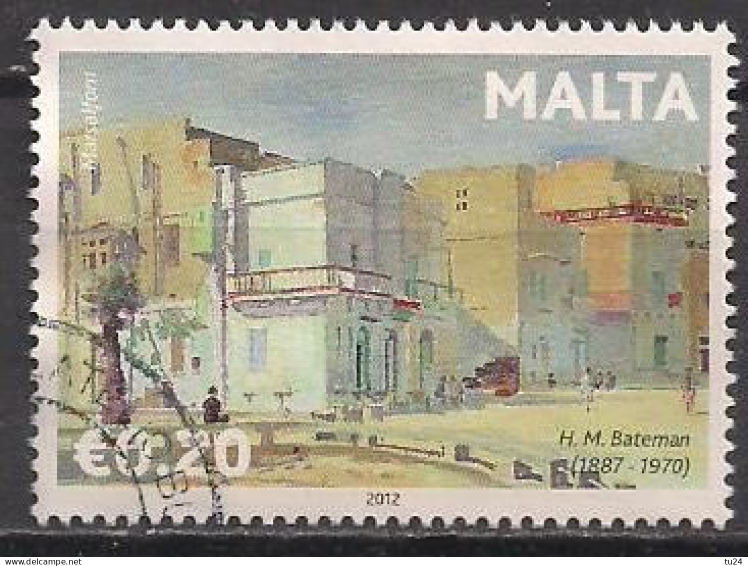 Malta (2012)  Mi.Nr.  1698  Gest. / Used  (5hf08) - Malte