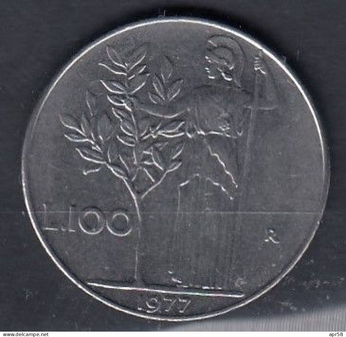 1977 100lire - 100 Liras