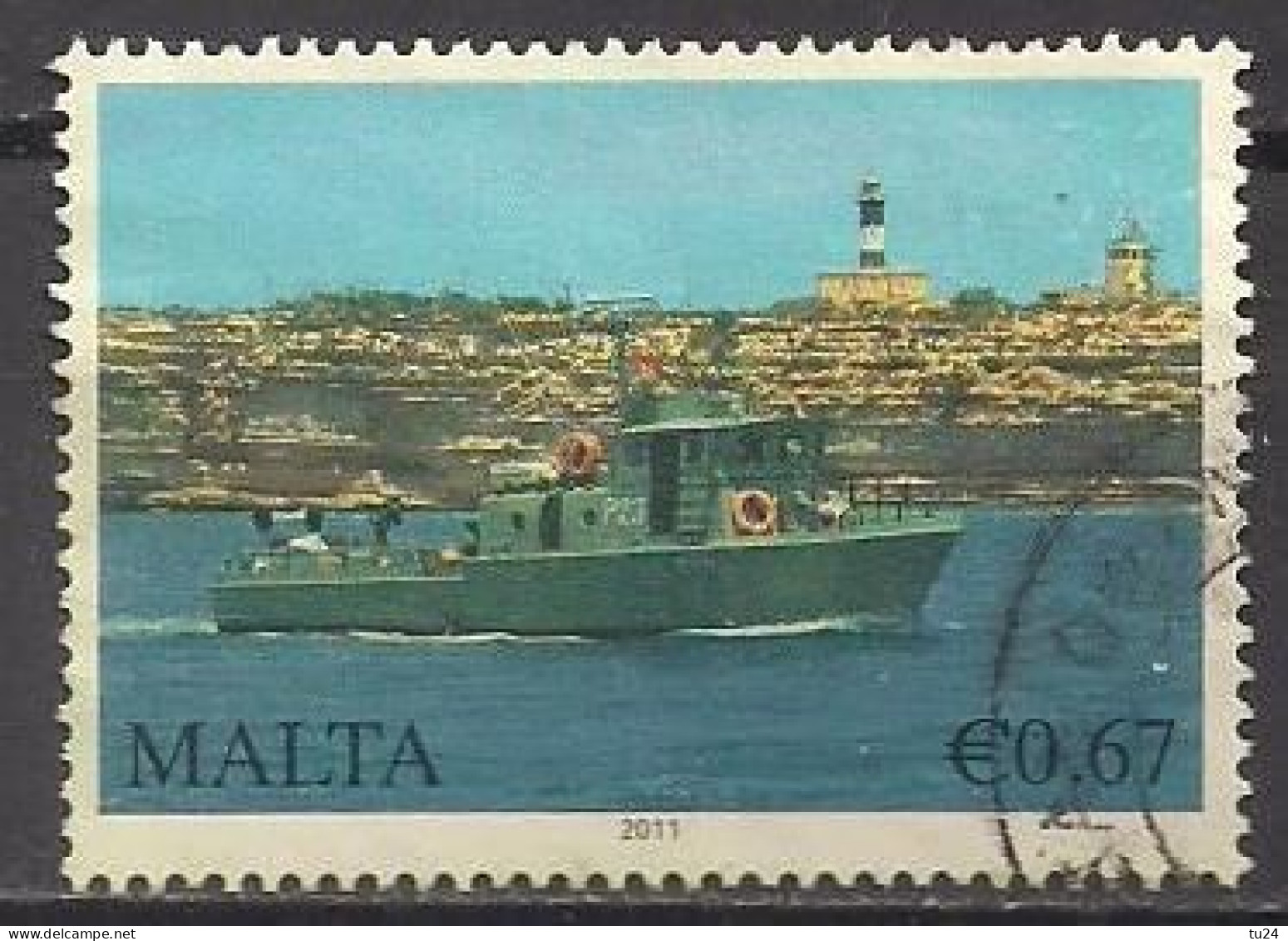 Malta (2011)  Mi.Nr.  1689  Gest. / Used  (5hf10) - Malte