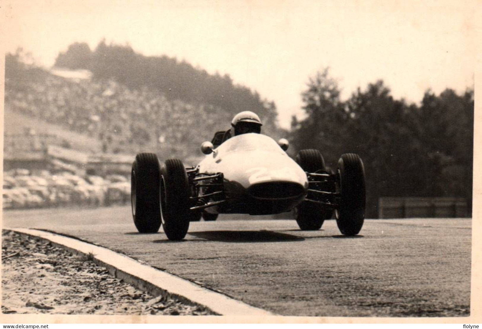 Sport Automobile - Photo Ancienne Originale - F1 Formule 1 PANHARD ? RENAULT ? - Véhicule Voiture - 7,4x10,4 Cm - Grand Prix / F1