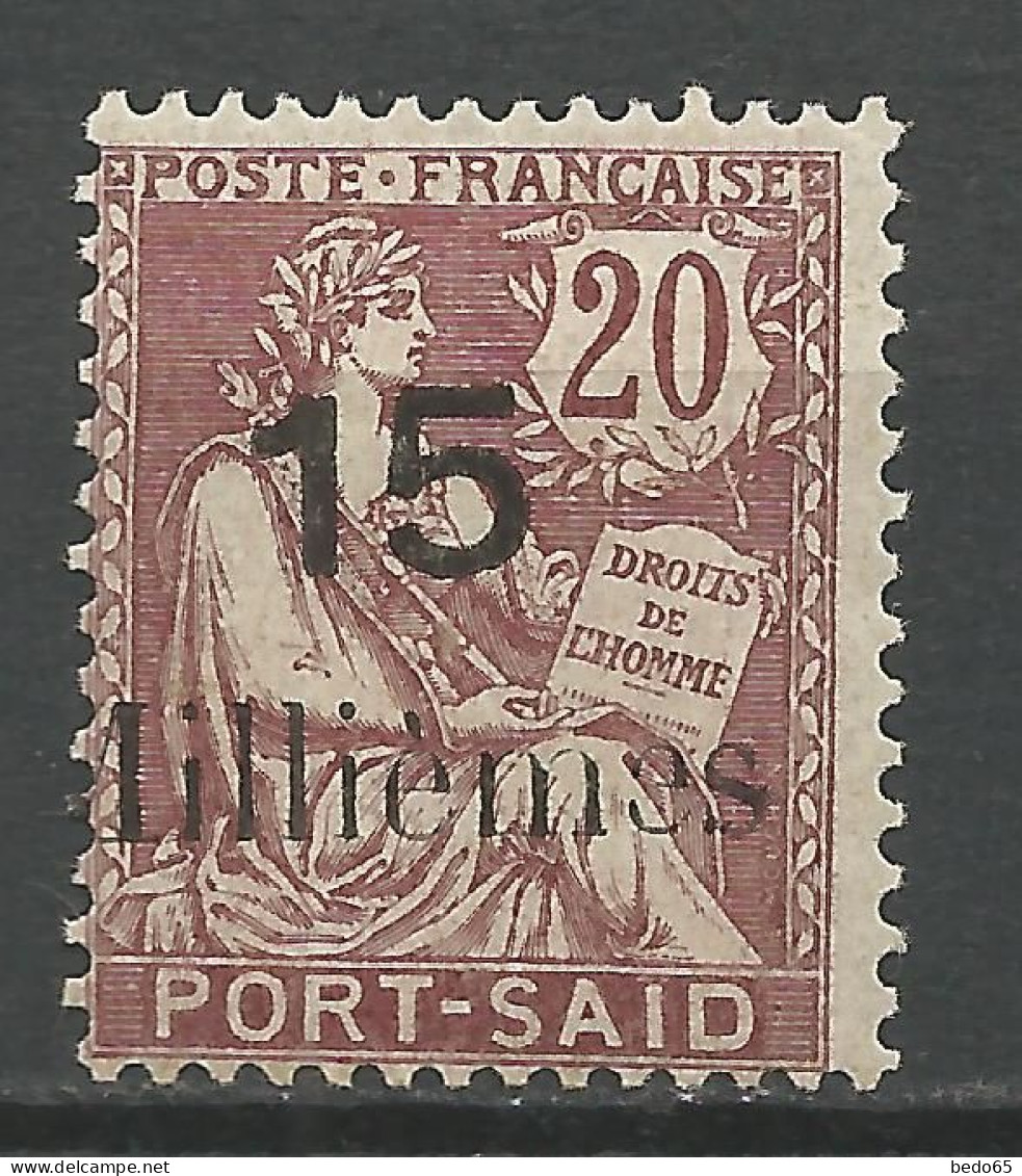 PORT-SAID  N° 65 NEUF*  TRACE DE CHARNIERE  / Hinge / MH - Nuovi