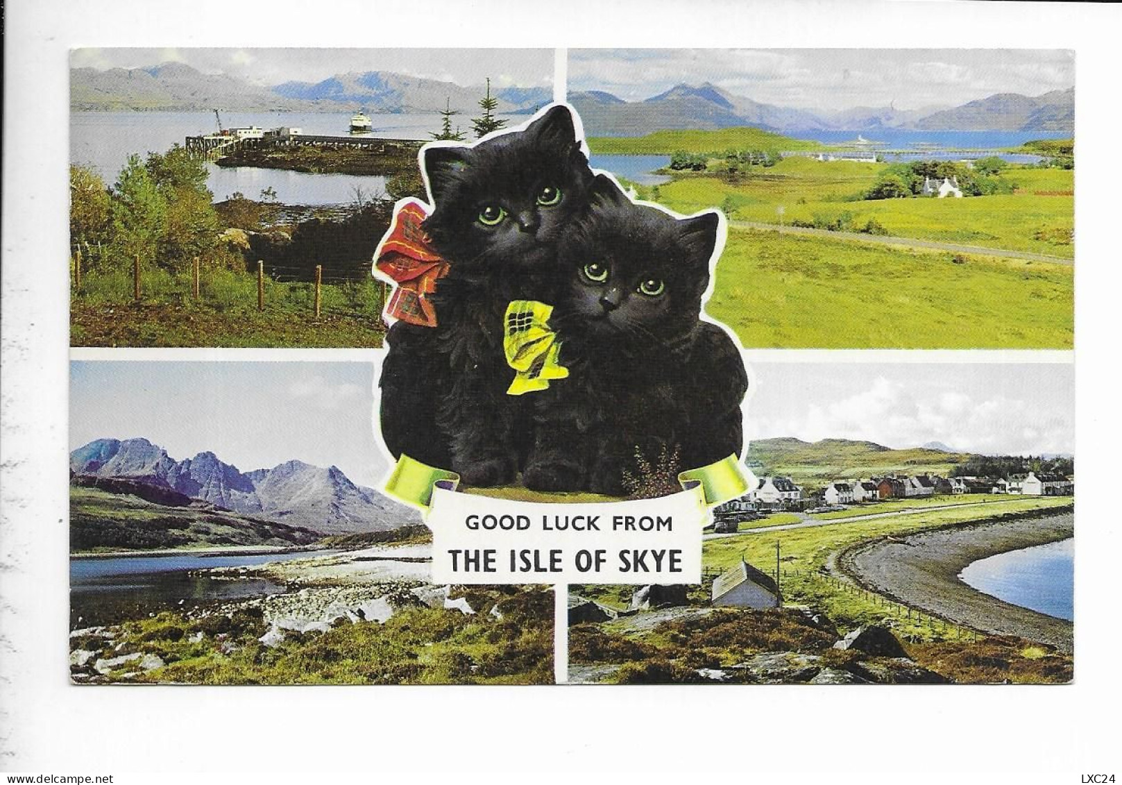 GOOD LUCK FROM THE ISLE OF SKYE. - Inverness-shire