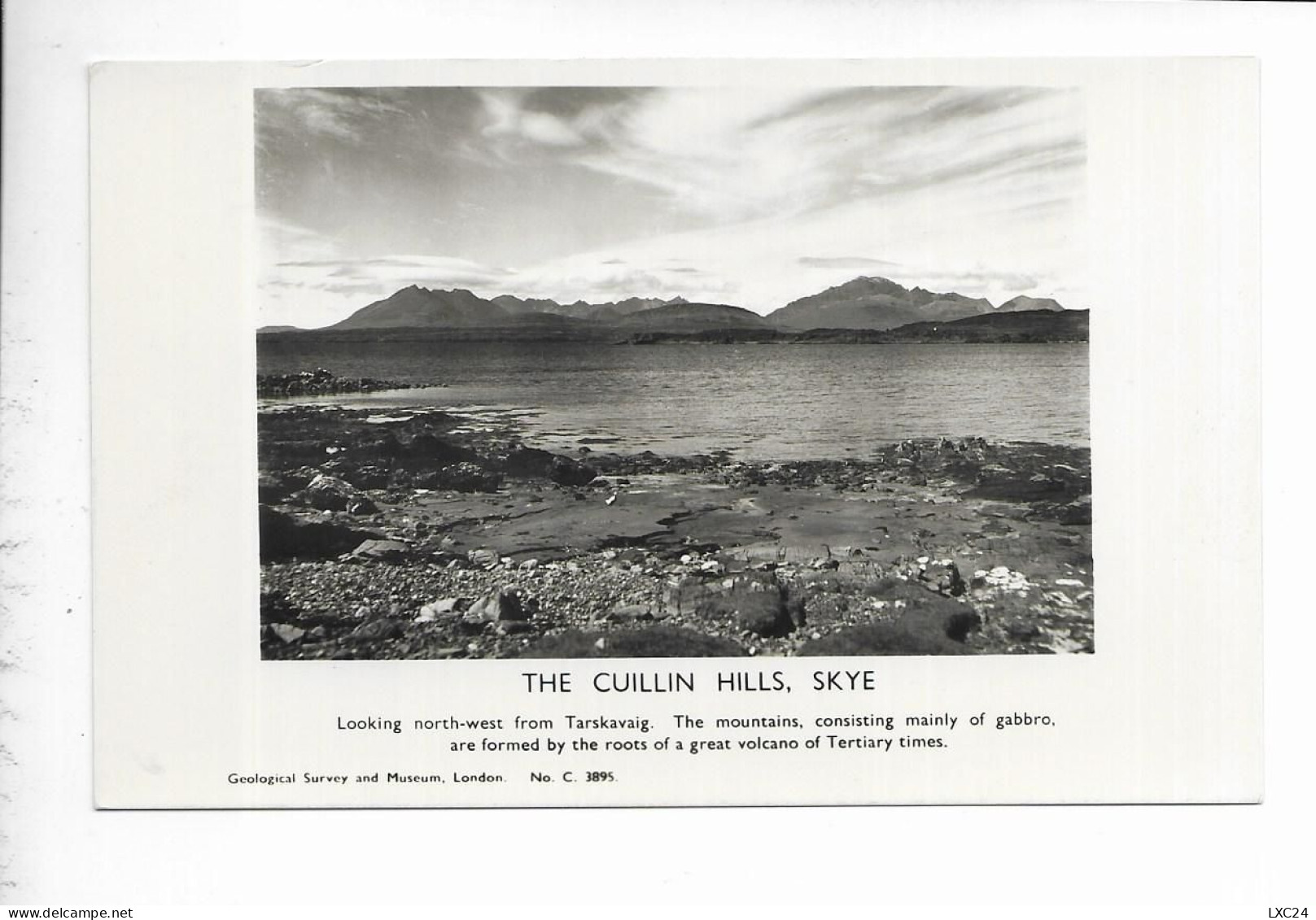 THE CUILLIN HILLS. SKYE. - Inverness-shire