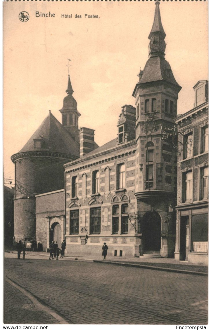 CPA Carte Postale  Belgique Binche Hôtel Des Postes  VM78214ok - Binche