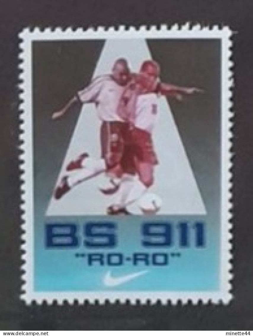 USA NIKE 1998 MNH** FOOTBALL FUSSBALL SOCCER CALCIO VOETBAL FOOT FUTEBOL FUTBOL - Unused Stamps