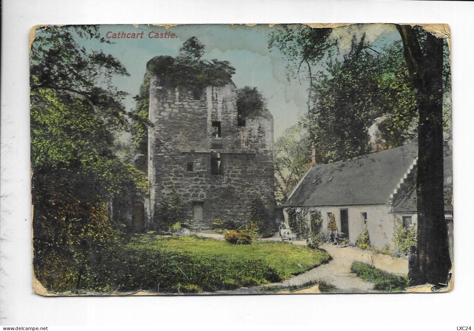 CATHCART CASTLE. - Lanarkshire / Glasgow