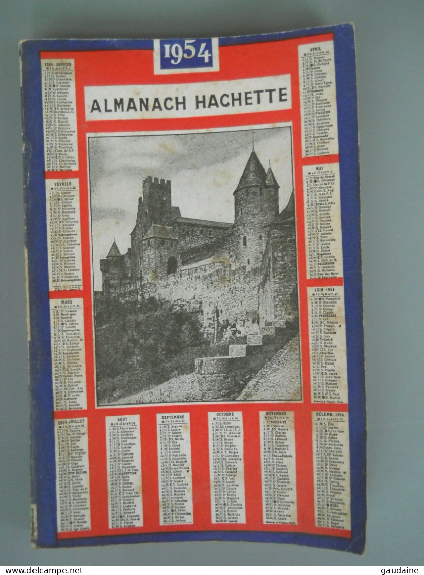 ALMANACH HACHETTE - 1954 - Petite Encyclopédie Populaire De La Vie Pratique - Enzyklopädien