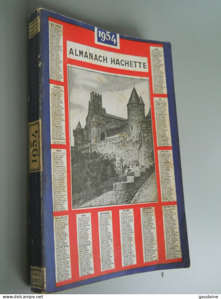 ALMANACH HACHETTE - 1954 - Petite Encyclopédie Populaire De La Vie Pratique - Encyclopaedia